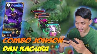 Top 26 Assists Global Johnson Combo With Kagura |  How to Play Johnson |  Johnson's Tutorial