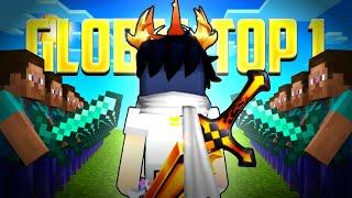 I Become Top 1 In Bedwars  | Blockman Go Bedwars | I am Isagi~~