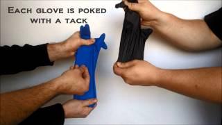 Latex Gloves vs  Nitrile Gloves