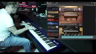 Piano VST Comparisons 11 tested plus my master Keyboard