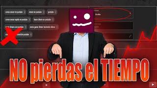 ¡ESTOS 3 CONSEJOS PARA CRECER EN YOUTUBE YA NO FUNCIONAN!