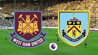 Premier League 2019/20 - West Ham United Vs Burnley - 08/07/20 - FIFA 20