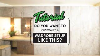 Wardrobe Setup | The Concept Store