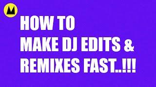 Lightning-Fast Edits & Remixes Made Easy!