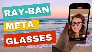 Ray Ban Meta - Mom review of Meta Smart Glasses