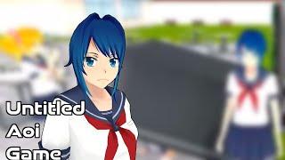 Untitled Aoi Game | Progress report #1 | Yandere Simulator Fan Game Android & PC