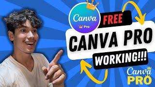 Get Canva Pro for FREE! Unlimited design tools, no payment needed