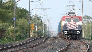 FREIGHT TRAINS OF  INDIAN RAILWAYS !