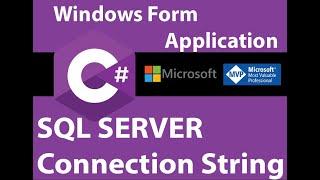 Connect Database From SQL Server to Windows Form Application Using C# | C#