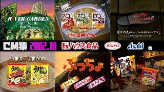 【2002年10月】日曜深夜のCM集【ハウス、興和他】