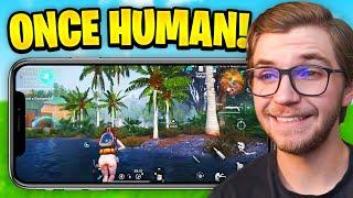 NEW Once Human Mobile Release Date Confirmed! (Once Human Gameplay)