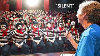 I Brought Silent Mimes To A Comedy Show!