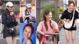 Li Xiaoye - cute girl reels Part -2 | Bf gf kissing viral videos | Cute smile girl Li xiaoye Reels |