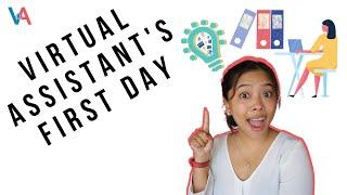 First Day As A Virtual Assistant | What You Need To Know