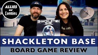 Shackleton Base - Board Game Review