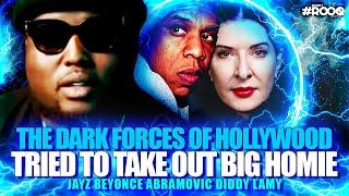 DARK FORCES TRIED TO "TAKE OUT" BIG HOMIE.CC -  Jayz Beyonce Abramovic Diddy Lamy - RQDAILY