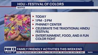 Things to do: Family friendly activities this weekend | FOX 13 Seattle