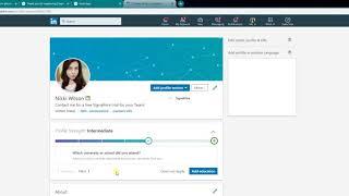 How To Extract Emails From LinkedIn by using SignalHire LinkedIn email finder Chrome extension