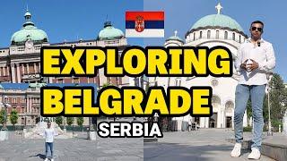 Exploring Belgrade: Republic Square, Saint Sava Temple & Hidden Gems | Serbia Travel Guide (Part 1)