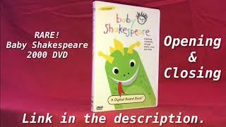 Opening & Closing to Baby Shakespeare 2000 DVD