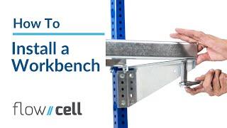 How To | Install a Workbench on a UNEX FlowCell