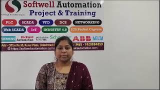 Congratulation Anusaya yeske | #Softwell #automation #placement  Video | #plc  #scada  #courses