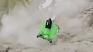 Epic Base jumping and wingsuit flying compilation