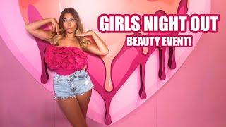 GIRLS NIGHT OUT - Beauty Event! | Rosie McClelland