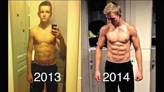 16 Year Old Incredible Body Transformation! (Reupload)