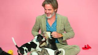 Chris Pine: The Puppy Interview