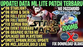 Data ML Lite Full Event 200Mb Terbaru Patch Revamp | ML Lite | Cara Mengatasi Lag & Patah Patah