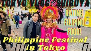 RATING FILIPINO FOOD AT THE PHILIPPINE FESTIVAL IN TOKYO | Rics in Japan