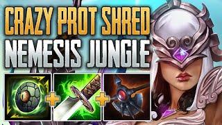 HEAVY EXECUTIONER IS SO STRONG! Nemesis Jungle Gameplay (SMITE Conquest)