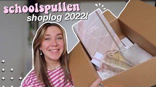 MEGA SCHOOLSPULLEN SHOPLOG 2022-2023!!️‍ *alles wat ik heb gekocht voor back to school!*