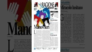 Prime Pagine Quotidiani di Oggi - mercoledì, 16 ottobre 2024 #meloni #seawach #video