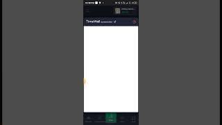 how to withdraw #crypto money from #Timewall app for free. #freecash