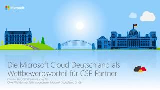 Die Microsoft Cloud Deutschland als Wettbewerbsvorteil für CSP Partner