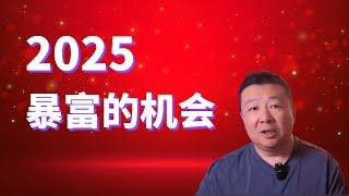 2025暴富的机会在哪里｜财富自由顺势而为