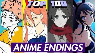 TOP 100 Most Popular Anime Ending Songs of all time