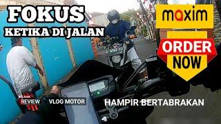 MotoVlog #2. Harus fokus saat on ride,hampir terjadi insiden