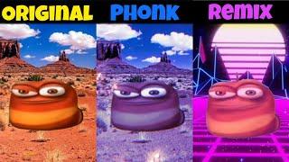 oi oi oi red larva Original vs Remix vs Phonk