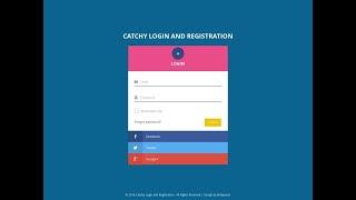 How to create a registration form by codeigniter.