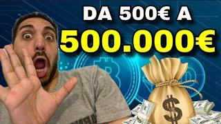  Da 500€ a 500.000€ con questo BOT CRYPTO di TRADING AUTOMATICO !!!!  2 APP che DEVI AVERE 