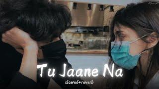 Atif Aslam - Tu Jaane Na [Slowed + Reverb]