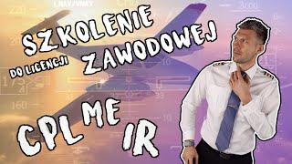 #6 Jak zostać pilotem liniowym? Szkolenie CPL ME IR do licencji pilota zawodowego wielosilniki