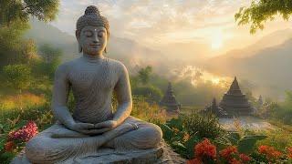 10 Minute Super Deep Meditation Music • Relax Mind Body, Inner peace, Healing Music