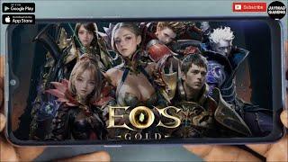 EOS GOLD (EN/NFT) 2024 Online-MMORPG P2E Mobile Android-Gameplay