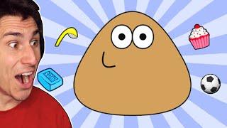 I Played the Original Pou Game!