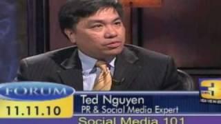 Ted Nguyen and Neal Schaffer on Social Media