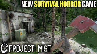 Day 1 This New Survival Horror Game is Freaky! | Project Mist Gameplay | Part 1